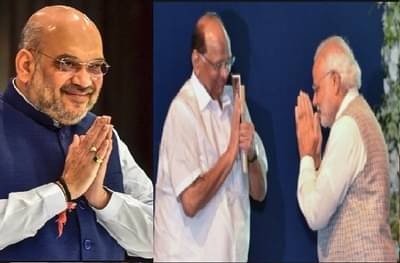 आधी पवारांसोबत चर्चा, मग मोदींनी तात्काळ अमित शाहांना बोलावलं!