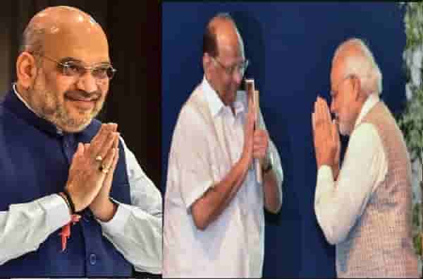 आधी पवारांसोबत चर्चा, मग मोदींनी तात्काळ अमित शाहांना बोलावलं!