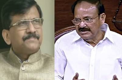 आसनव्यवस्था बदलल्याने नाराज, संजय राऊतांचं सभापतींना खरमरीत पत्र