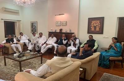 महासेनाआघाडीचा बुलेट ट्रेनला विरोध, काँग्रेस राष्ट्रवादीच्या बैठकीतील महत्त्वाचे मुद्दे?