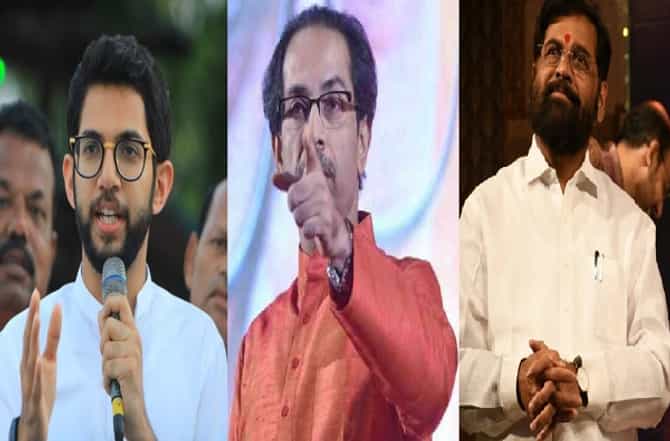 शिवसेनेचं संभाव्य खातेवाटप : एकनाथ शिंदेंना सार्वजनिक बांधकाम, तर आदित्य ठाकरेंना काय?