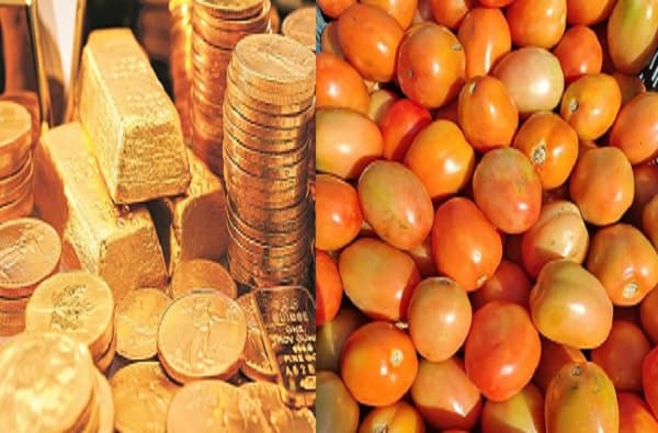 पाकिस्तानात सोने 86 हजारांवर, टोमॅटोचा दर तब्बल......