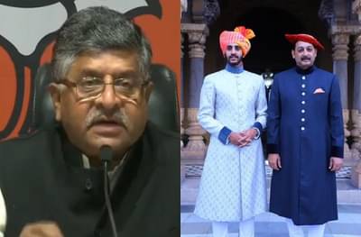 शिवसेनेवर टीका करताना चूक, संभाजीराजेंचं रवीशंकरांना खरमरीत पत्र, तात्काळ माफीची मागणी