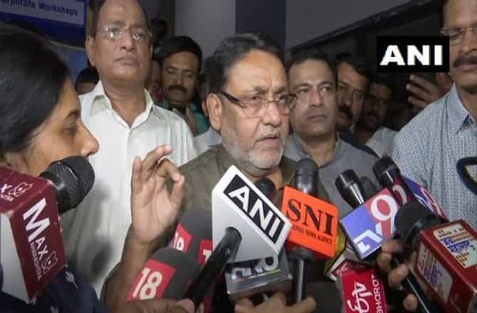 मुख्यमंत्र्यांनी चोरी छुपके स्थापन केलेले सरकार टिकणार नाही : नवाब मलिक