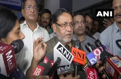 मुख्यमंत्र्यांनी चोरी छुपके स्थापन केलेले सरकार टिकणार नाही : नवाब मलिक