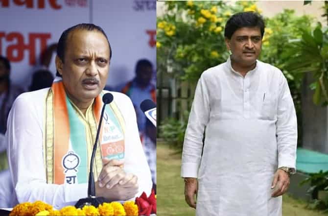 दुसऱ्यांच्या खांद्यावर बंदूक ठेवण्याचं काम भाजपचं, अशोक चव्हाणांची प्रतिक्रिया