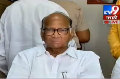 अजित पवारांच्या धमकीला घाबरु नका, तुमची जबाबदारी माझ्यावर : शरद पवार