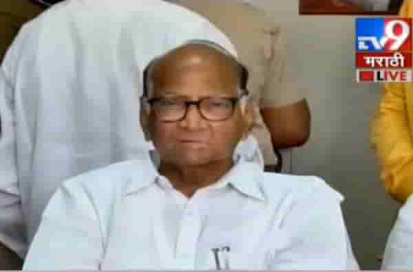 अजित पवारांच्या धमकीला घाबरु नका, तुमची जबाबदारी माझ्यावर : शरद पवार