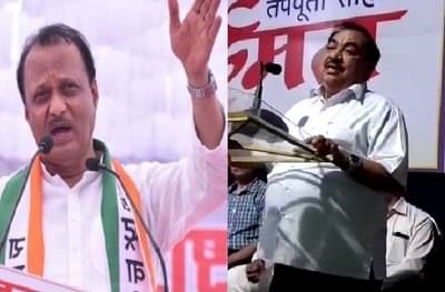 अजित पवारांनी मंत्रालयात पाऊल टाकताच सिंचन घोटाळ्यातील फाईल बंद, म्हणजे... : खडसे