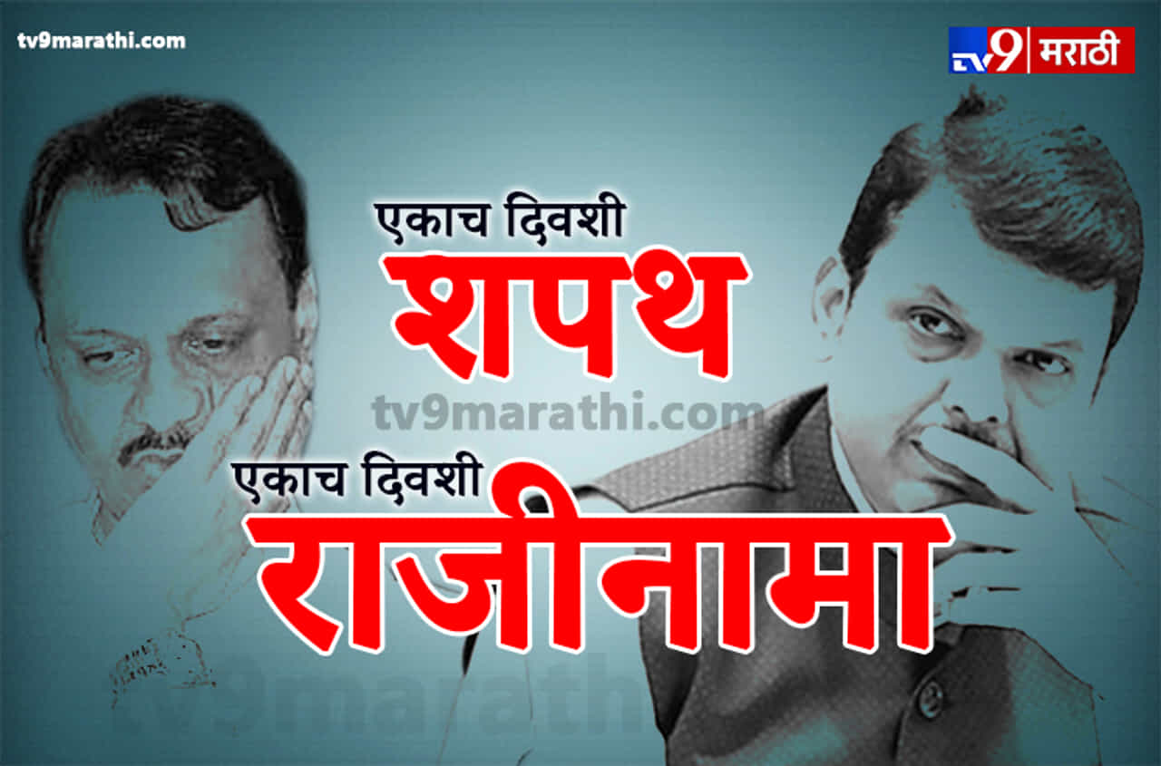 एकाच दिवशी वाढदिवस, एकाच दिवशी शपथ, एकाच दिवशी राजीनामा