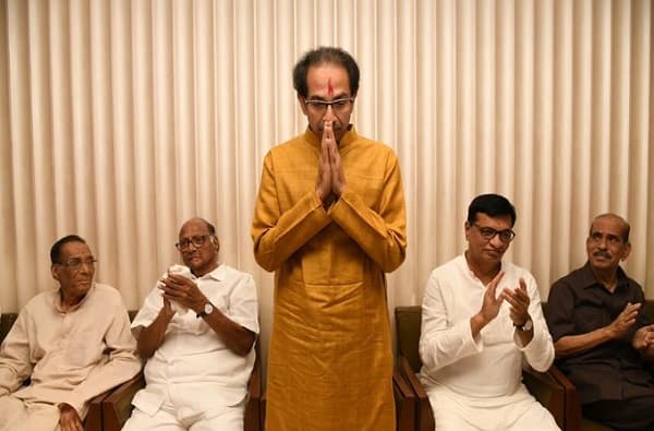 ठाकरे मंत्रिमंडळ विस्तार - राष्ट्रवादीचे 14, शिवसेनेचे 12, तर काँग्रेसचे 10 मंत्री, पाहा संपूर्ण यादी