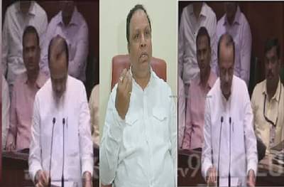 शपथविधीसाठी अजित पवारांचं नाव पुकारलं, आशिष शेलार म्हणाले, या दादा या