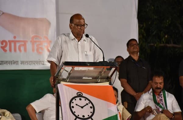 शरद पवार म्हणजे भीष्म पितामह, भाजप खासदाराकडून जाहीर कौतुक