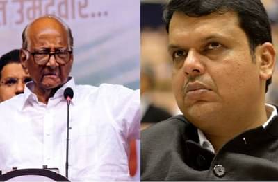 ऐंशी वर्षांचा पैलवान मुख्यमंत्री ठरवतो, बारामतीत फडणवीसांना पोस्टरमधून टोले