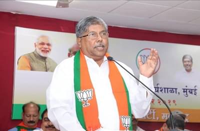 शिवसेनेला उपरती झाली, तर ते येतील, भाजपने हात पुढे केला असे अर्थ काढू नका : चंद्रकांत पाटील