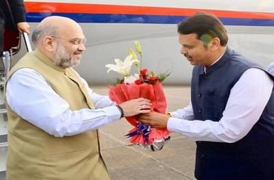LIVE : भाजप अध्यक्ष अमित शाह मुंबईत दाखल