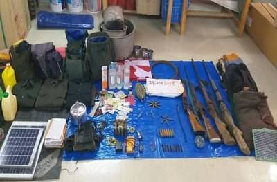 पोलिसांसह सी-60 कमांडोंची नक्षलवाद्यांवर मोठी कारवाई, गडचिरोलीतील कॅम्प उद्ध्वस्त