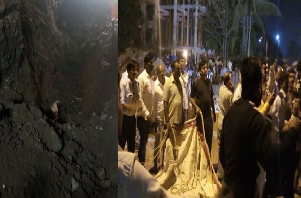 पुण्यात ढिगाऱ्याखाली अडकलेल्या मजुराचा मृत्यू, बचावकार्यादरम्यान जवानानेही प्राण गमावले पुण्यात ढिगाऱ्याखाली अडकलेल्या मजुराचा मृत्यू, बचावकार्यादरम्यान जवानानेही प्राण गमावले