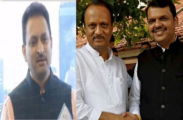भाजप खासदाराचा गौप्यस्फोट, फडणवीसांची शपथ हा पूर्वनियोजित कट, 80 तासात 40 हजार कोटी परत पाठवले भाजप खासदाराचा गौप्यस्फोट, फडणवीसांची शपथ हा पूर्वनियोजित कट, 80 तासात 40 हजार कोटी परत पाठवले