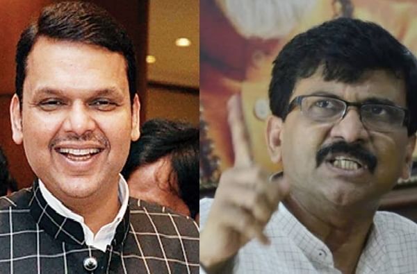फडणवीसांकडून महाराष्ट्राशी गद्दारी, केंद्राकडे 40 हजार कोटी वळवल्याच्या दाव्यानंतर संजय राऊत भडकले फडणवीसांकडून महाराष्ट्राशी गद्दारी, केंद्राकडे 40 हजार कोटी वळवल्याच्या दाव्यानंतर संजय राऊत भडकले