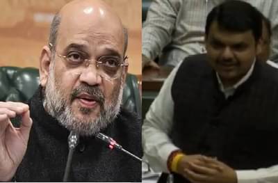 अमित शाहांनी सात वर्षांपूर्वी म्हटलेला शेर देवेंद्र फडणवीसांकडून कॉपी