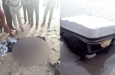 माहीम बीचवर सुटकेसमध्ये मानवी शरीराचे तुकडे