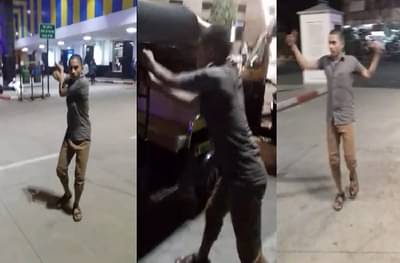 हाताचा पिस्तूल, रिक्षांना धडका, पबजीचं व्यसन लागलेला तरुण रस्त्यावर