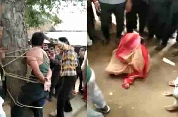 दोन मुलांची आई प्रियकरासोबत बेडरुममध्ये, सासरीच दोघांची धुलाई