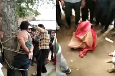 दोन मुलांची आई प्रियकरासोबत बेडरुममध्ये, सासरीच दोघांची धुलाई