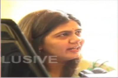 पक्षावर नाराज आहात का? आणखी एक दिवस थांबा, पंकजा मुंडेंचं उत्तर