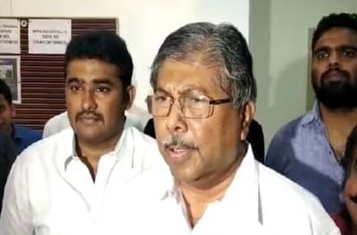 भाजप-शिवसेनेची मैत्री 30 वर्षांची,आमचं रक्त समान,आम्ही आशावादी : चंद्रकांत पाटील