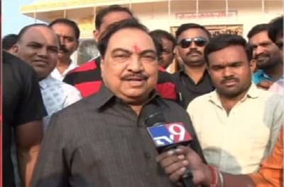 मी भाजपवर नाराज नाही, माझी नाराजी फडणवीस टीमवर : एकनाथ खडसे