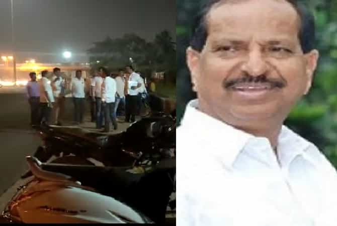 महाविकास आघाडीचा रथ रोखण्यासाठी गणेश नाईकांची समर्थक नगरसेवकांसह खलबतं
