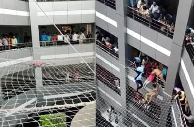 मुख्यमंत्री सहाय्यता निधी मिळण्यास उशीर, मंत्रालयात महिलेचा आत्महत्येचा प्रयत्न