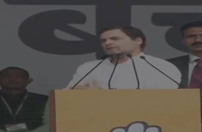 मी राहुल सावरकर नाही, राहुल गांधी आहे, मरण पत्करेन पण माफी मागणार नाही : राहुल गांधी