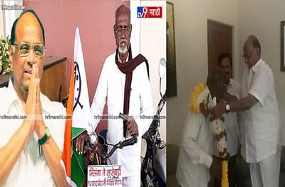 टीव्ही 9 च्या वृत्तानंतर शरद पवार-अब्दुल चाचांची 22 वर्षांनी भेट, आयुष्याचं सार्थक झाल्याची अब्दुल गनींची भावना