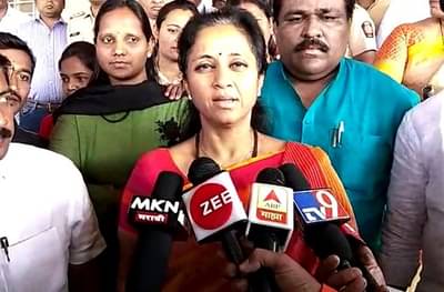 देशात अराजक माजलंय; सरकारने चूक कबूल करावी; सुप्रिया सुळेंनी सुनावलं