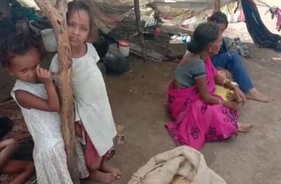 बीडच्या लंकाबाईंची 21 वी प्रसुती, ऊसाच्या फडात जन्मलेल्या अर्भकाचा दुर्दैवी मृत्यू