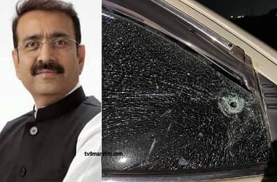 नागपूरचे महापौर संदीप जोशींच्या कारवर गोळीबार, जोशींसह कुटुंब सुखरुप