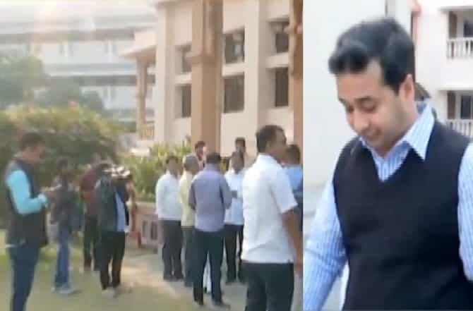 भाजप आमदार नागपुरात संघाच्या शाळेत, नितेश राणे, विखे, गणेश नाईकही हजर