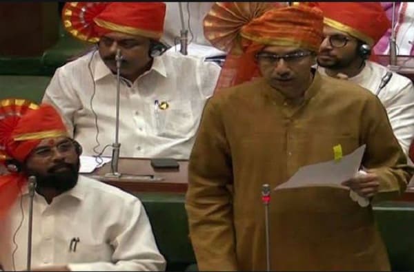 शिवसेना आमदाराचा प्रश्न, मुख्यमंत्री उद्धव ठाकरे यांचं विधिमंडळात पहिलं उत्तर