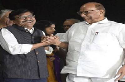 राज्यसभेच्या सातव्या जागेसाठी रणनीती, संजय राऊत शरद पवारांच्या भेटीला