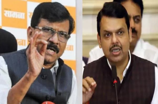 पर्यावरणावर नुसती भाषणं देऊन काय होणार? त्यासाठी धाडसाने निर्णय घ्यावे लागतात, शिवसेनेचा फडणवीसांना टोला