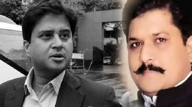 ज्योतिरादित्य शिंदे यांचा पराभव करणाऱ्या भाजप खासदाराला मोठा धक्का