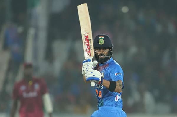 IndvsWI : शून्यावर बाद होऊनही कोहलीच्या नावे नवा विक्रम