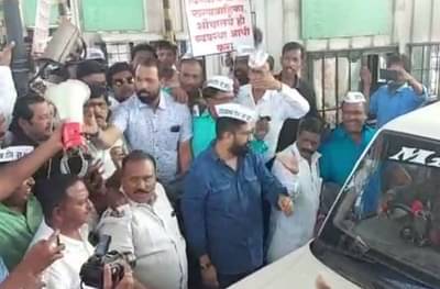 राष्ट्रीय महामार्ग खड्डे मुक्त न केल्यास आनेवाडी टोलनाका तोडणार : आमदार शिवेंद्रराजे भोसले