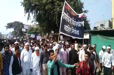 CAA Protest : शुक्रवारच्या नमाजनंतर देशभरात निदर्शने, औरंगाबादेत महामोर्चा