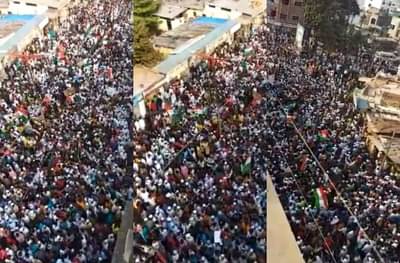 औरंगाबादमध्ये एमआयएमच्या मोर्चाला लाखाची गर्दी, सतर्कतेसाठी थेट 72 दिवसांसाठी जमावबंदी