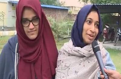 जामियामध्ये पोलिसांना भिडणाऱ्या लदीदा आणि आयशा हैद्राबादेत, ओवैसींच्या रॅलीत CAA विरोधात भाषण