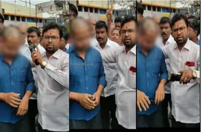 उद्धव ठाकरेंबद्दल फेसबुकवर आक्षेपार्ह पोस्ट, शिवसैनिकांकडून तरुणाचं मुंडण